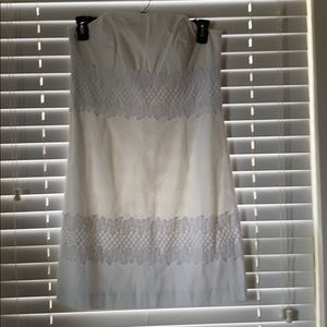 Lilly Pulitzer strapless dress